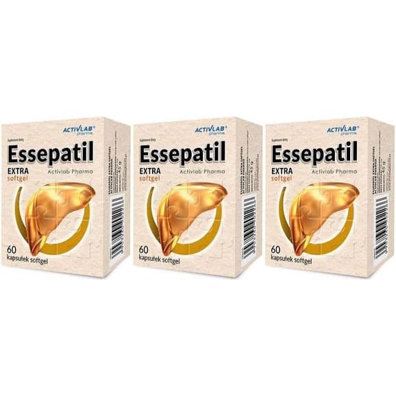 Activlab Pharma Essepatil Extra, kapsułki, zestaw 3x 60 szt. - zdjęcie produktu