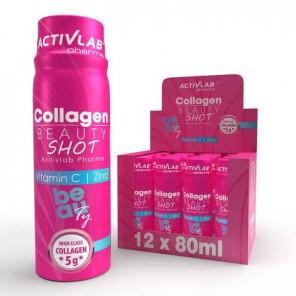 Activlab Pharma, Collagen Beauty Shot, zestaw 12 szt. po 80 ml - zdjęcie produktu