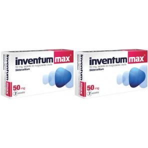 Inventum Max, 50 mg, tabletki do rozgryzania i żucia, 4 szt. - zdjęcie produktu