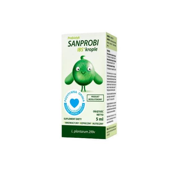 Sanprobi IBS, krople, 5 ml - zdjęcie produktu