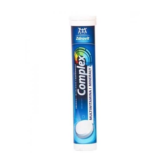 Zdrovit Complex, tabletki musujące, 24 szt. - zdjęcie produktu