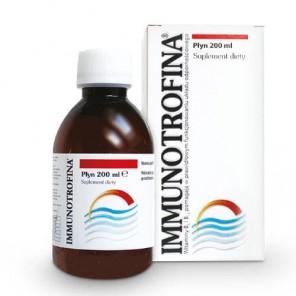 Immunotrofina, płyn, 200 ml - zdjęcie produktu