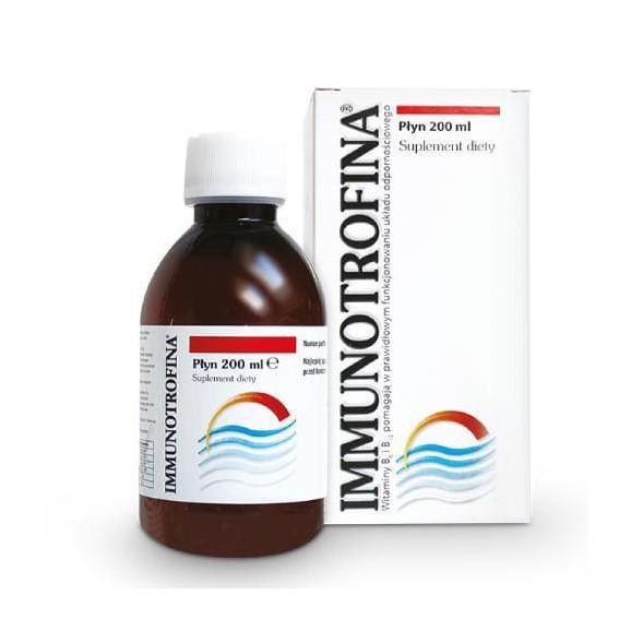 Immunotrofina, płyn, 200 ml - zdjęcie produktu