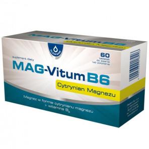 MAG-Vitum B6, tabletki, 60 szt. - zdjęcie produktu