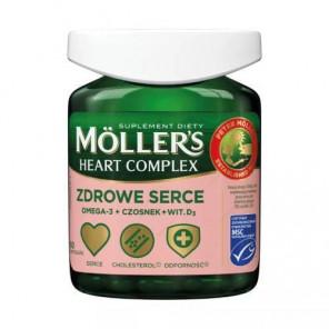 Mollers Heart Complex, kapsułki, 60 szt. - zdjęcie produktu