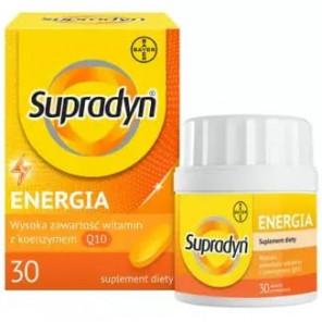 Supradyn Energia, tabletki powlekane, 30 szt. - zdjęcie produktu