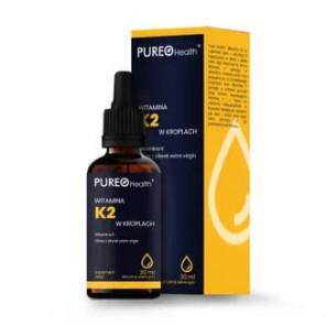 Pureo Health Witamina K2 Forte, krople, 30 ml - zdjęcie produktu