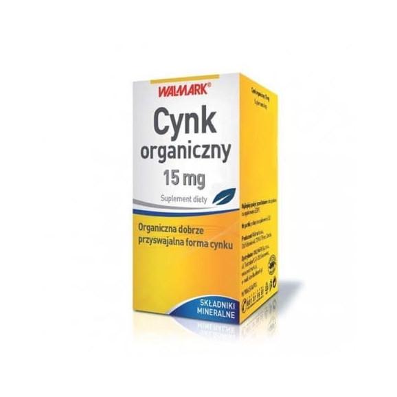 Cynk, 15 mg, tabletki, 100 szt. (Walmark) - zdjęcie produktu