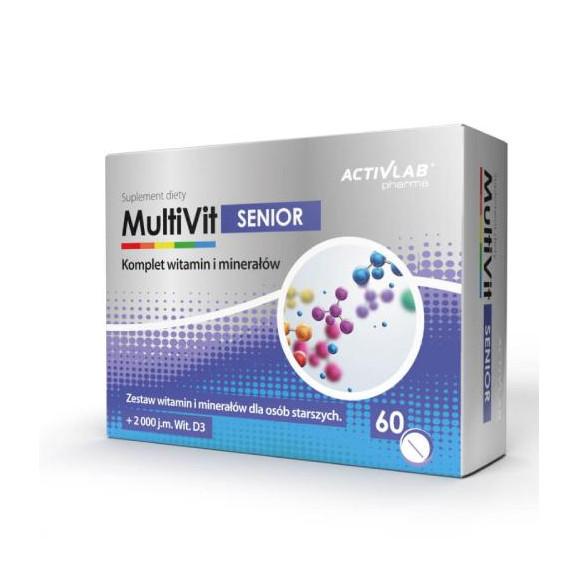 Activlab MultiVit Senior, tabletki, 60 szt. - zdjęcie produktu