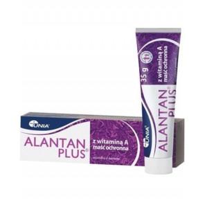 Alantan Plus, maść ochronna z witaminą A, 35 g - zdjęcie produktu