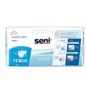 Super Seni Air, pieluchomajtki dla dorosłych M, 30 szt. - zdjęcie produktu