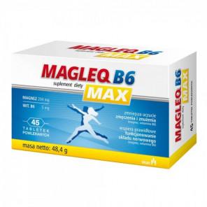 Magleq B6 Max, tabletki, 45 szt. - zdjęcie produktu