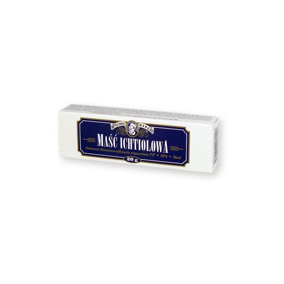 Maść ichtiolowa, 20 g (Farmina) Maść ichtiolowa, 20 g (Farmina) - zdjęcie produktu