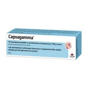 Capsagamma, 53 mg/100 g, krem, 40 g - zdjęcie produktu