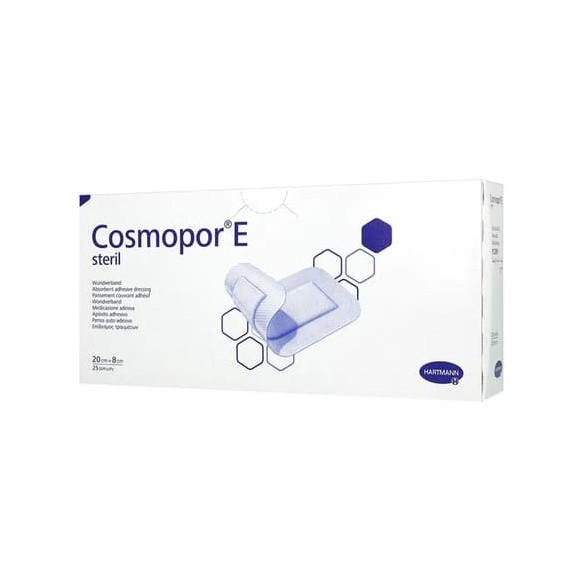 Cosmopor E, plastry opatrunkowe jałowe, 20 X 8 CM, 25 szt. - zdjęcie produktu