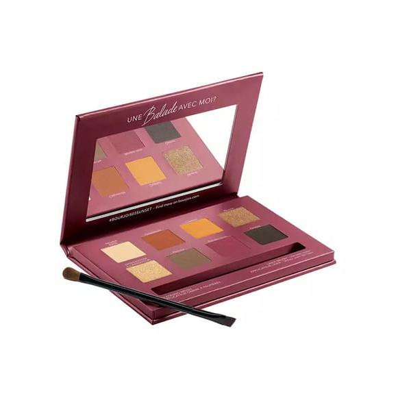 Bourjois Beau Regard, paleta do oczu, 03 Sunset, 1 szt. - zdjęcie produktu