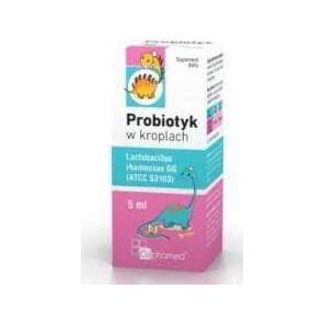 Cephamed, probiotyk w kroplach, 5 ml - zdjęcie produktu