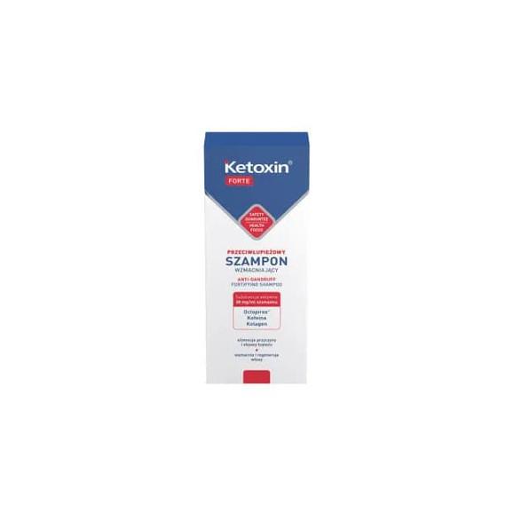 L'Biotica Ketoxin Forte, przeciwłupiezowy szampon wzmacniający, 200 ml - zdjęcie produktu