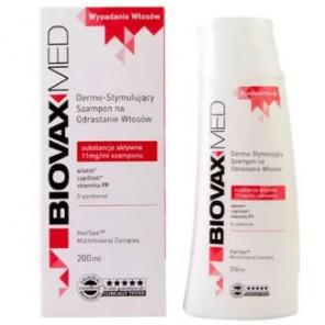 Biovax Med, dermo-stymulujący szampon na odrastanie włosów, 200 ml - zdjęcie produktu