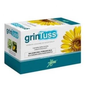 GrinTuss, herbata ziołowa, saszetki, 20 szt. - zdjęcie produktu
