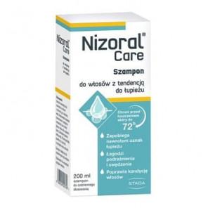 Nizoral Care, szampon do włosów z tendencją do łupieżu, 200 ml - zdjęcie produktu