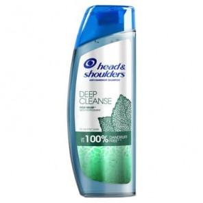 Szampon do włosów Head & Shoulders Deep Cleanse Itch Prevention, przeciwłupieżowy, 300 ml - zdjęcie produktu