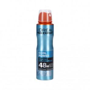 L’Oreal Paris, Men Expert Cool Power, antyperspirant dla mężczyzn, spray, 150 ml - zdjęcie produktu