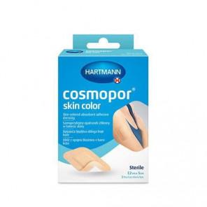 Cosmopor Skin Color, opatrunek jałowy, 7,2x5 cm, 5 szt. - zdjęcie produktu