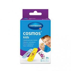 Cosmos Kids, kolorowe plastry dla dzieci, dwa rozmiary, 20 szt. - zdjęcie produktu
