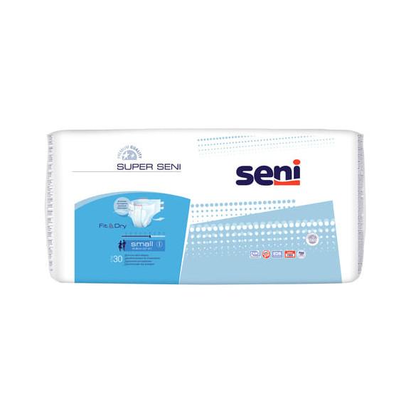  Super Seni Small, pieluchomajtki dla dorosłych, 30 szt. - zdjęcie produktu