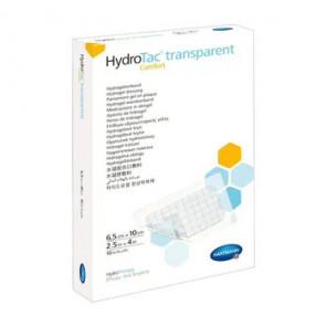 Opatrunek hydrożelowy Hydrotac Transparen Comfort, 6,5 cm x 10 cm, 10 szt. - zdjęcie produktu