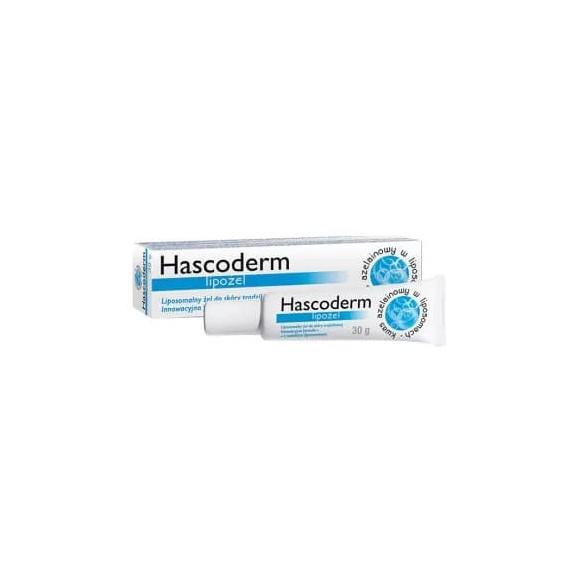Hascoderm lipożel, żel do pielęgnacji skóry trądzikowej, 30 g - zdjęcie produktu