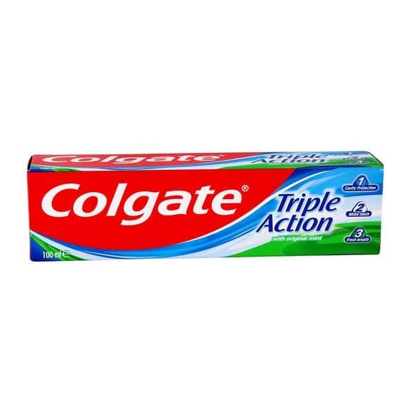Colgate Triple Action Original Mint, pasta do zębów, 100 ml - zdjęcie produktu