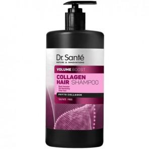 Dr Santé, kolagenowy szampon do włosów, dodający objętości, 1000 ml - zdjęcie produktu