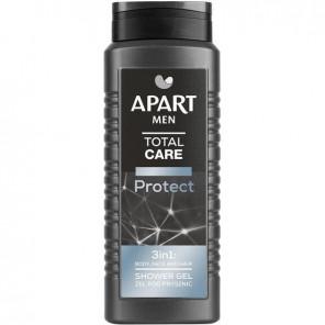 Apart Men Total Care, żel pod prysznic, pielęgnujący, 500 ml - zdjęcie produktu