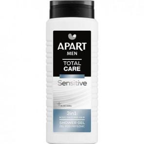 Apart Men Total Care, żel pod prysznic, łagodzący, 500 ml - zdjęcie produktu