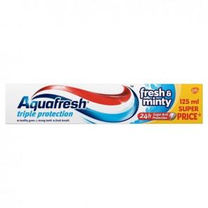 Pasta do zębów Aquafresh, fresh&minty, 125 ml - zdjęcie produktu
