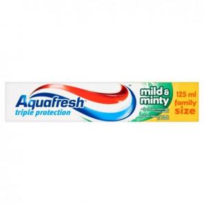 Pasta do zębów Aquafresh, mild&minty, 125 ml - zdjęcie produktu