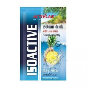 Activlab ISOACTIVE, Koncentrat napoju izotonicznego smak ananas, 1 szt. - zdjęcie produktu