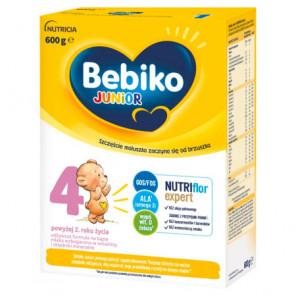 Bebiko Junior 4 Nutriflor Expert, odżywcza formuła na bazie mleka, 600 g - zdjęcie produktu