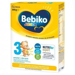 Bebiko Junior 3 Nutriflor Expert, odżywcza formuła na bazie mleka, 600 g - zdjęcie produktu