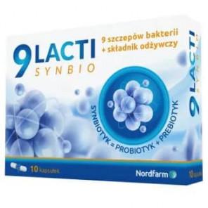 9 Lacti Synbio, kapsułki, 10 szt. - zdjęcie produktu