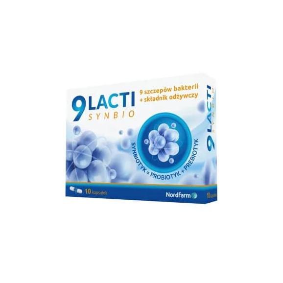 9 Lacti Synbio, kapsułki, 10 szt. - zdjęcie produktu