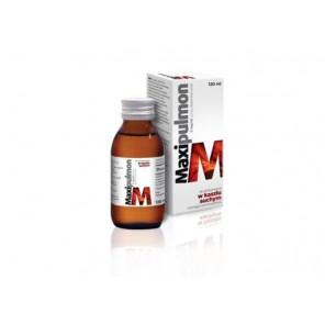 Maxipulmon 3 mg, syrop, 120 ml - zdjęcie produktu