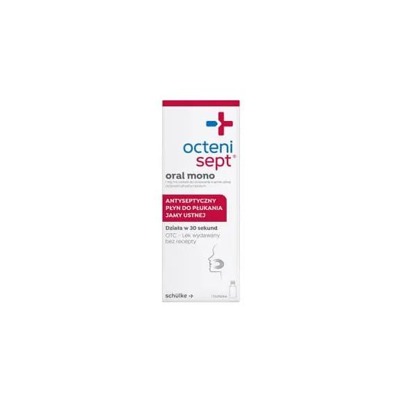 Octenisept Oral Mono 1 mg/ml, roztwór do stosowania w jamie ustnej, 250 ml - zdjęcie produktu