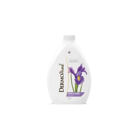 Dermomed, mydło w płynie, Iris, zapas, 1000 ml - zdjęcie produktu