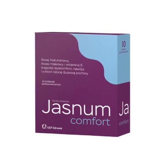 Jasnum Comfort, globulki nawilżające, 10 szt. - zdjęcie produktu