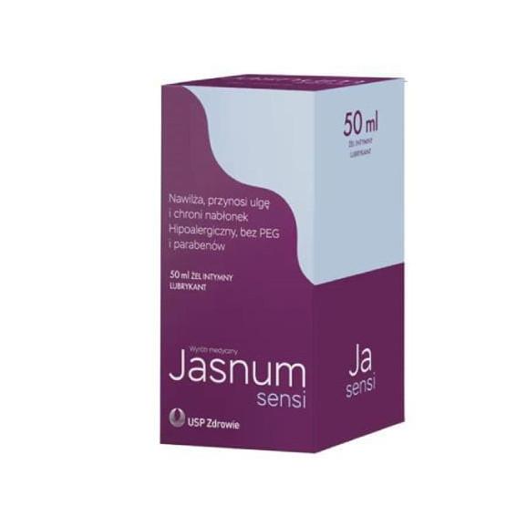 Jasnum Sensi, żel nawilżający, 50 ml - zdjęcie produktu