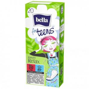 Wkładki higieniczne, Bella for Teens Ultra Relax, 20 szt. - zdjęcie produktu