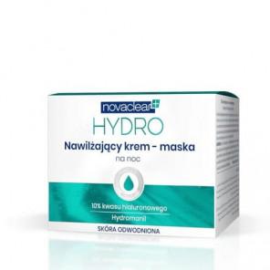 Novaclear Hydro, krem-maska nawilżający, na noc, 50 ml - zdjęcie produktu